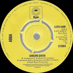 ABBA Epic – Dancing Queen (Vinyl, 7")