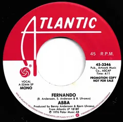 ABBA – Fernando (Vinyl, 7")