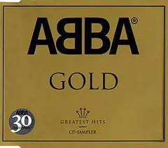 ABBA – Gold (Greatest Hits) (CD, Promo)