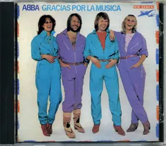 ABBA – Gracias Por La Musica (CD, Album)