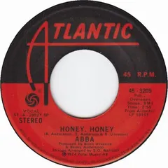 ABBA Atlantic – Honey, Honey (Vinyl, 7")