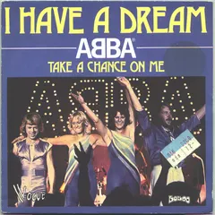 ABBA – I Have A Dream (Vinyl, 7")