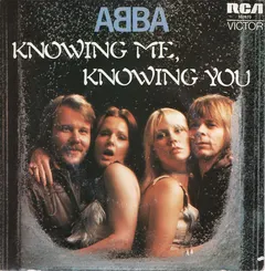 ABBA – Knowing Me, Knowing You (Vinyl, 7")
