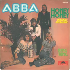ABBA – Ring Ring / Honey Honey (Vinyl, 7")