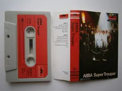 ABBA Polydor – Super Trouper (Cassette, Album)