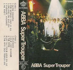 ABBA – Super Trouper (Cassette, Album)