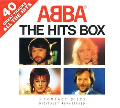 ABBA – The Hits Box (CD, Compilation)