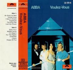 ABBA – Voulez-Vous (Cassette, Album)