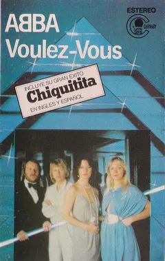 ABBA Carnaby – Voulez-Vous (Cassette, Album)