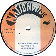 Abbyssians* – Sweet Feeling (Vinyl, 7")