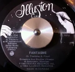 Abel (10) – Fantasme (Vinyl, 7")