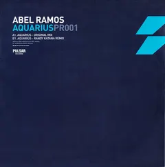 Abel Ramos – Aquarius (Vinyl, 12")