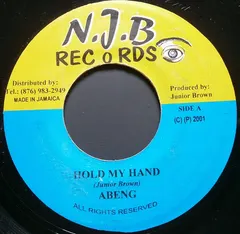 Abeng – Hold My Hand (Vinyl, 7")