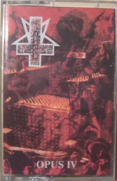 Abigor – Opus IV (Cassette, Album)