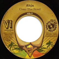 Abja – Clear The Road (Vinyl, 7")