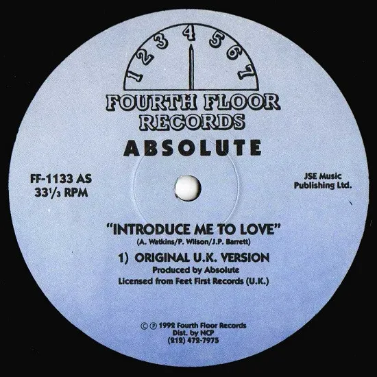 Absolute (2) – Introduce Me To Love