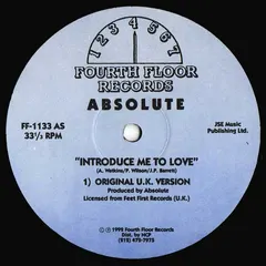 Absolute (2) – Introduce Me To Love (Vinyl, 12")