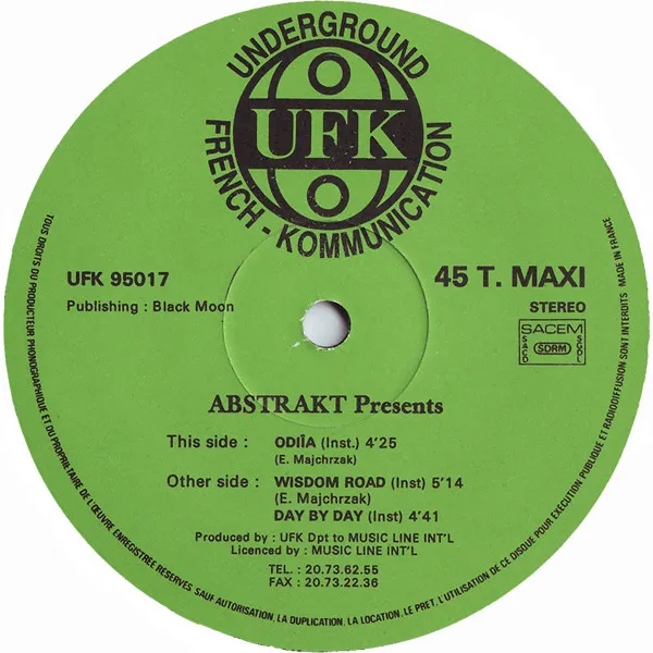 Abstrakt (2) – Odiïa