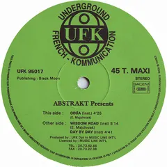 Abstrakt (2) – Odiïa (Vinyl, 12")