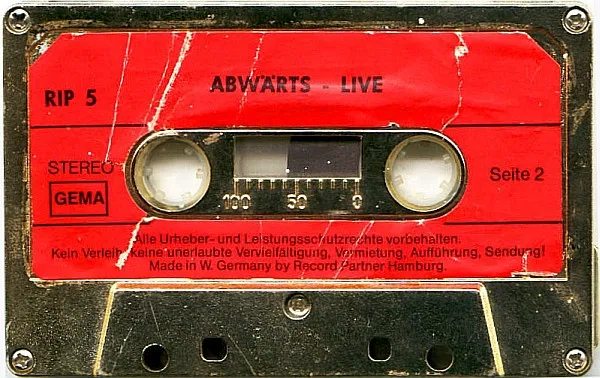 Abwärts – Live