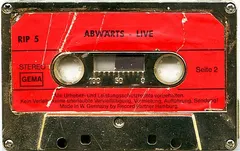 Abwärts – Live (Cassette, Album)
