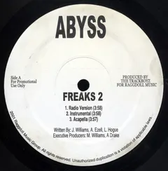 Abyss* – Freaks 2 (Vinyl, 12")