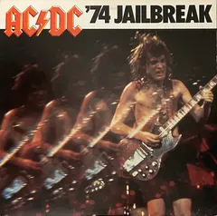 AC/DC – '74 Jailbreak (Vinyl, LP)