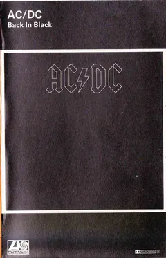 AC/DC – Back In Black (Cassette, Album)