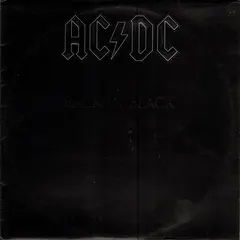 AC/DC – Back In Black (Vinyl, LP)