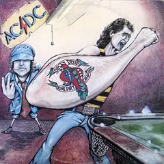AC/DC Albert Productions – Dirty Deeds Done Dirt Cheap (Vinyl, LP)