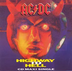 AC/DC – Highway To Hell (CD, Maxi-Single)