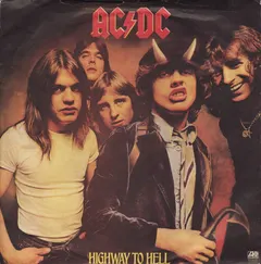 AC/DC – Highway To Hell (Vinyl, 7")