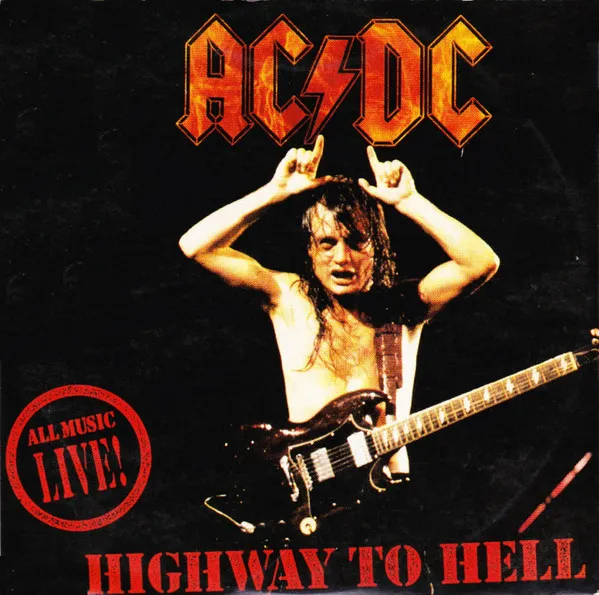AC/DC – Highway To Hell (Live)
