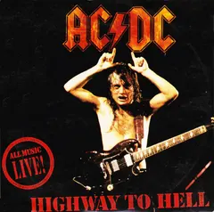 AC/DC – Highway To Hell (Live) (CD, Single)