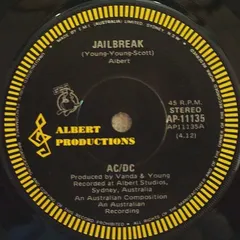 AC/DC – Jailbreak (Vinyl, 7")