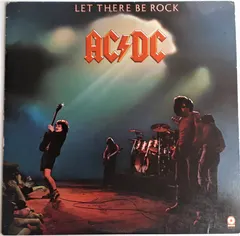 AC/DC ATCO Records – Let There Be Rock (Vinyl, LP)