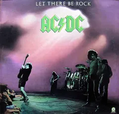 AC/DC ATCO Records – Let There Be Rock (Vinyl, LP)