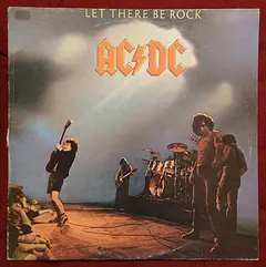 AC/DC Atlantic – Let There Be Rock (Vinyl, LP)