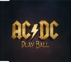 AC/DC – Play Ball (CD, Single)