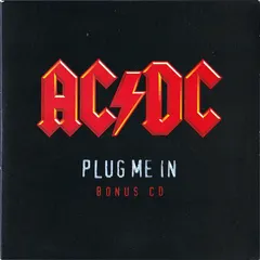 AC/DC – Plug Me In (Bonus CD) (CD, Single)