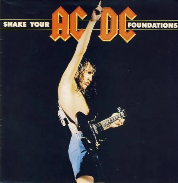 AC/DC – Shake Your Foundations
