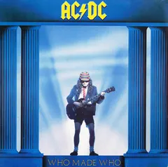 AC/DC – Who Made Who (Vinyl, LP)