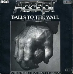 Accept – Balls To The Wall (Vinyl, 7")
