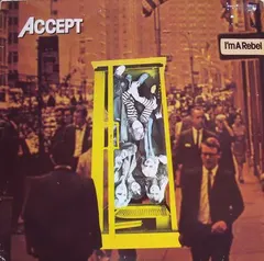 Accept – I'm A Rebel (Vinyl, LP)