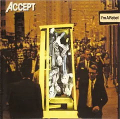 Accept – I'm A Rebel (CD, Album)