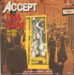 Accept – I'm A Rebel (Vinyl, 7")