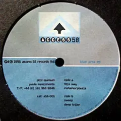 Access 58 – Blue Area EP (Vinyl, 12")