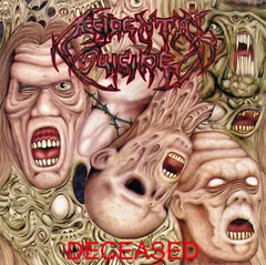 Accidental Suicide – Deceased (CD, Album)