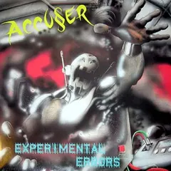 Accu§er* – Experimental Errors (Vinyl, 12")