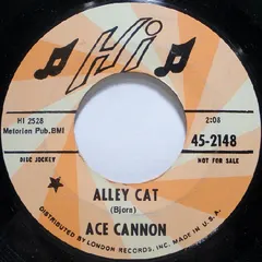 Ace Cannon – Alley Cat (Vinyl, 7")